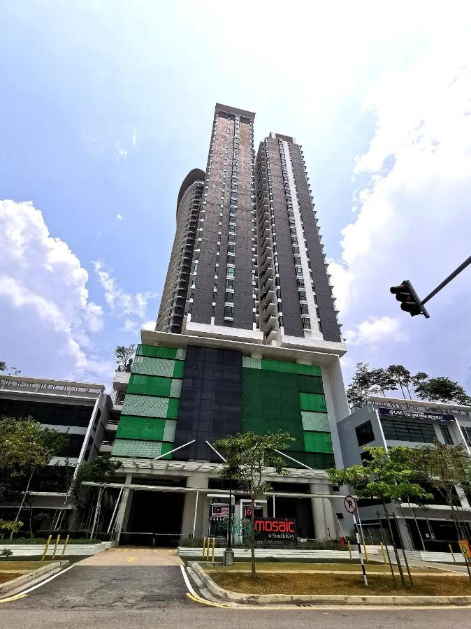 Mid Valley Southkey Mosaic Cozy Suite At 新山 外观 照片