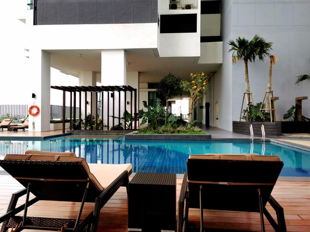 Mid Valley Southkey Mosaic Cozy Suite At 新山 外观 照片