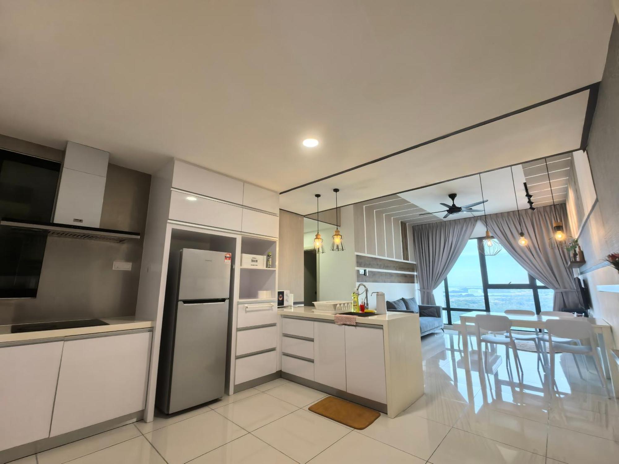 Mid Valley Southkey Mosaic Cozy Suite At 新山 外观 照片