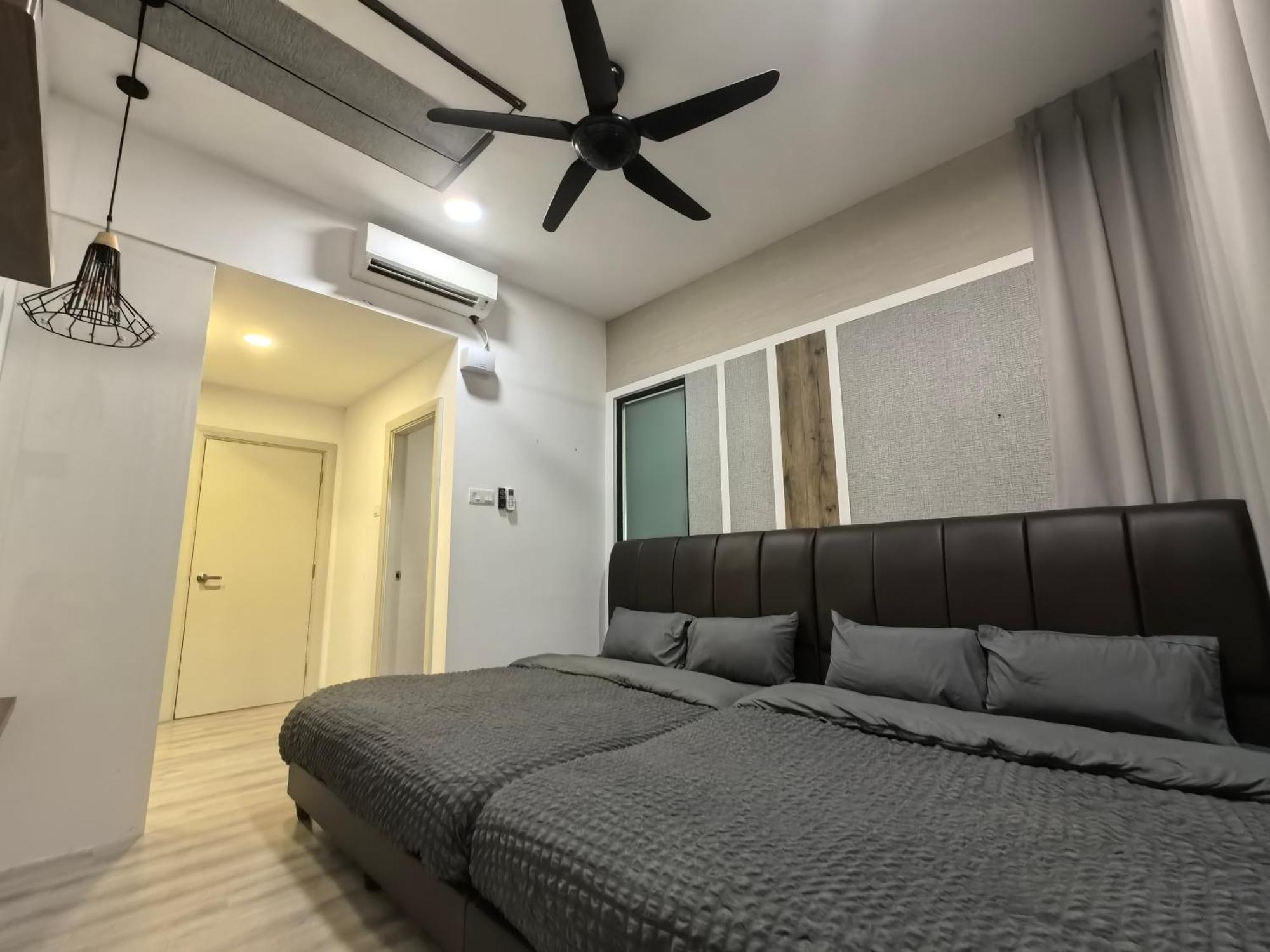 Mid Valley Southkey Mosaic Cozy Suite At 新山 外观 照片