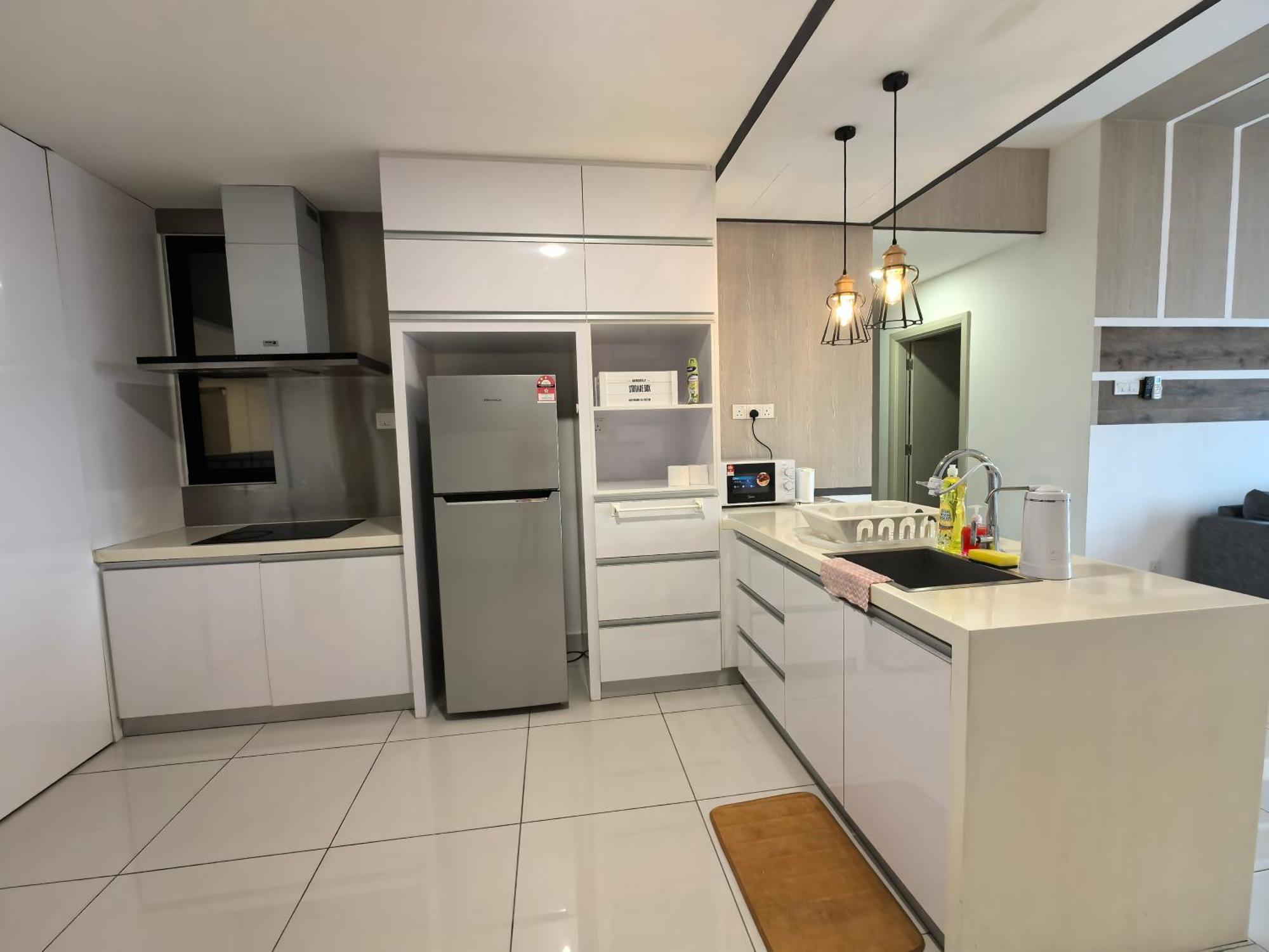 Mid Valley Southkey Mosaic Cozy Suite At 新山 外观 照片
