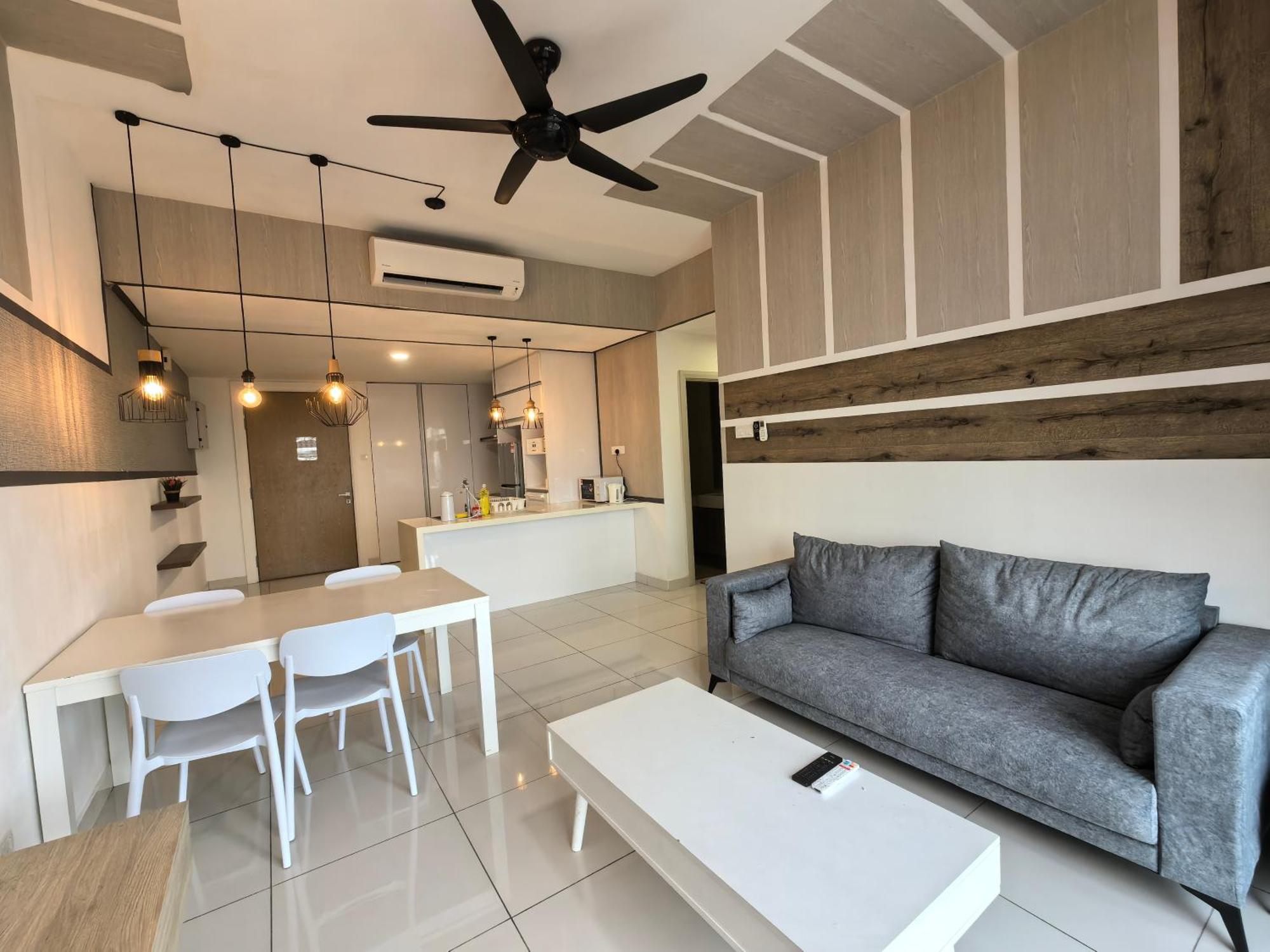 Mid Valley Southkey Mosaic Cozy Suite At 新山 外观 照片