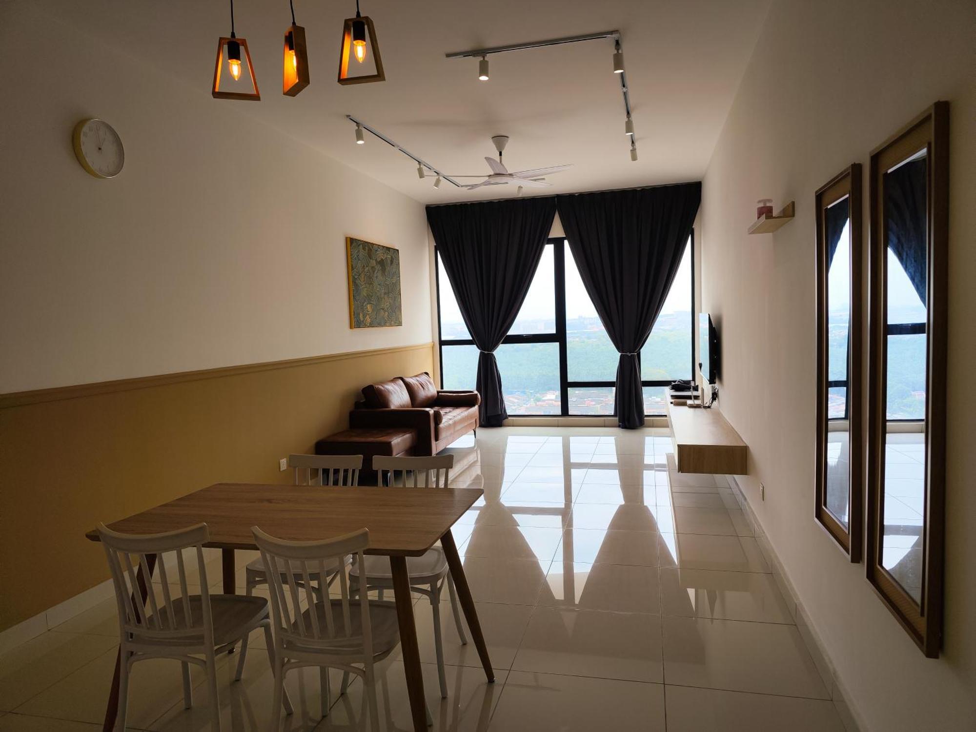 Mid Valley Southkey Mosaic Cozy Suite At 新山 外观 照片