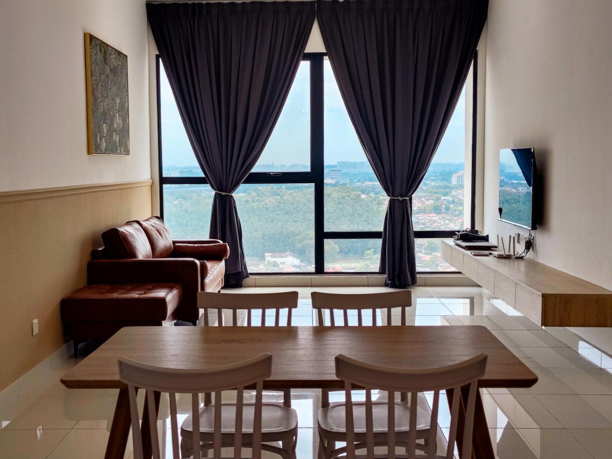 Mid Valley Southkey Mosaic Cozy Suite At 新山 外观 照片