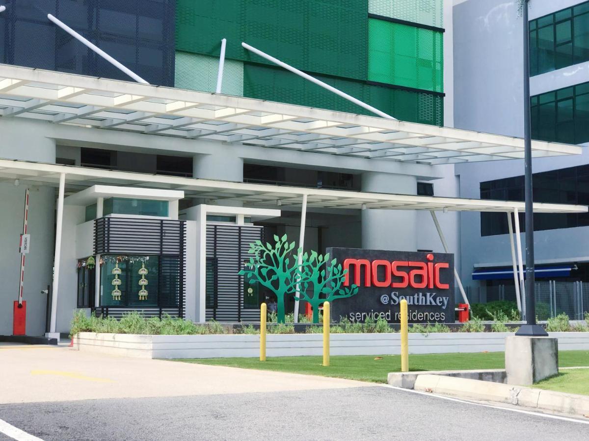 Mid Valley Southkey Mosaic Cozy Suite At 新山 外观 照片